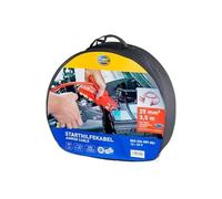 HELLA - 8KS 236 689-001 - Starthilfekabel, 12/24V, 350A, 3.5m, mit Überspannungsschutz/mit Aufbewahrun