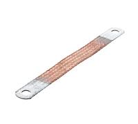 HELLA 8KX 707 917-011 Masseband - 12/24V - 80A - Batteriepol-Ø: 10.5mm - Länge: 200mm - Querschnitt [mm²]: 21mm²