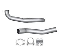 HELLA 8LA 366 000-071 Abgasrohr