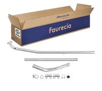 HELLA 8LA 366 000-181 Abgasrohr - Easy2Fit® Kit - vorne - dreiteilig - Set mit Anbauteilen - für u.a. TOYOTA AYGO