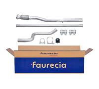 HELLA 8LA 366 000-921 Abgasrohr - Easy2Fit® Kit - vorne - dreiteilig | Set mit Anbauteilen - für u.a. PEUGEOT 208 I