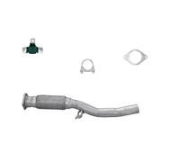 HELLA Abgasrohr 8LA 366 001-181 Easy2Fit -