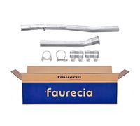 HELLA 8LA 366 007-101 Reparaturrohr, Katalysator - Easy2Fit Kit - zweiteilig - Set mit Anbauteilen
