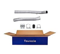 HELLA 8LA 366 007-291 Reparaturrohr, Katalysator - Easy2Fit Kit - zweiteilig - Set mit Anbauteilen