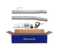 HELLA 8LA 366 007-421 Reparaturrohr, Katalysator - Easy2Fit® Kit - zweiteilig - Set mit Anbauteilen - für u.a. RENAULT CLIO I