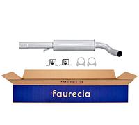 HELLA 8LC 366 026-181 Mittelschalldämpfer - Easy2Fit® Kit - mitte - einteilig - Set mit Anbauteilen - für u.a. SKODA OCTAVIA I