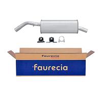 HELLA 8LD 366 027-541 Endschalldämpfer - Easy2Fit® Kit - hinten - einteilig