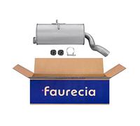 HELLA Endschalldämpfer 8LD 366 027-571 Easy2Fit -
