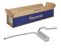 HELLA 8LD 366 027-961 Endschalldämpfer - Easy2Fit® Kit - hinten - dreiteilig - Set mit Anbauteilen - für u.a. LANCIA PHEDRA