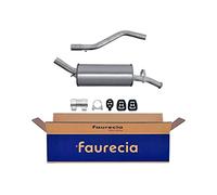 HELLA 8LD 366 028-711 Endschalldämpfer - Easy2Fit Kit - hinten - zweiteilig - Set mit Anbauteilen