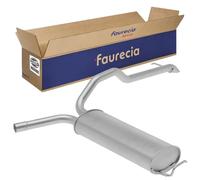 HELLA Endschalldämpfer hinten für GENERAL MOTORS VAUXHALL OPEL 8LD 366 031-321