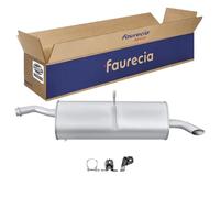 HELLA 8LD 366 032-051 Endschalldämpfer - Easy2Fit® Kit - hinten - einteilig - Set mit Anbauteilen