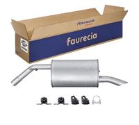 HELLA 8LD 366 032-061 Endschalldämpfer - Easy2Fit® Kit - hinten - einteilig - Set mit Anbauteilen