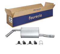 HELLA 8LD 366 032-071 Endschalldämpfer - Easy2Fit® Kit - hinten - einteilig - Set mit Anbauteilen