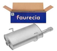 HELLA Endschalldämpfer 8ld366032351 hinten für Citroën/Peugeot