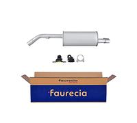 HELLA 8LD 366 032-661 Endschalldämpfer - Easy2Fit® Kit - hinten - einteilig - Set mit Anbauteilen