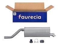 HELLA Endschalldämpfer 8LD 366 032-801 Easy2Fit mit Anbauteilen für PEUGEOT 207/207+/208