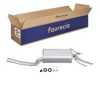 HELLA 8LD 366 033-121 Endschalldämpfer - Easy2Fit® Kit - hinten - einteilig - Set mit Anbauteilen