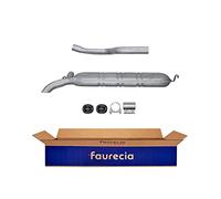 HELLA 8LD 366 033-171 Endschalldämpfer - Easy2Fit® Kit - hinten - zweiteilig - Set mit Anbauteilen - für u.a. MERCEDES-BENZ 124 T-Model (S124)