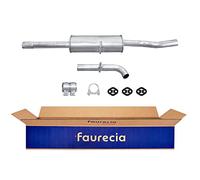 HELLA 8LD 366 033-361 Endschalldämpfer - Easy2Fit® Kit - hinten | zweiteilig - Set mit Anbauteilen