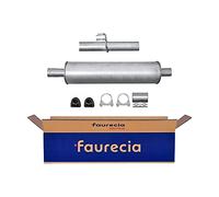 HELLA 8LD 366 033-421 Endschalldämpfer - Easy2Fit® Kit - hinten - zweiteilig - Set mit Anbauteilen