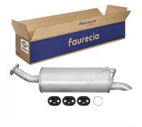 HELLA Endschalldämpfer 8LD 366 033-601 Easy2Fit -