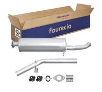HELLA 8LD 366 033-611 Endschalldämpfer - Easy2Fit® Kit - hinten - zweiteilig - Set mit Anbauteilen
