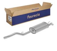 HELLA 8LD 366 033-731 Endschalldämpfer - Easy2Fit Kit - hinten - zweiteilig - Set mit Anbauteilen