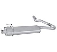 HELLA 8LD 366 033-971 Endschalldämpfer - Easy2Fit® Kit - hinten
