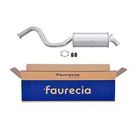HELLA 8LD 366 034-081 Endschalldämpfer - Easy2Fit® Kit - hinten - einteilig - Set mit Anbauteilen - für u.a. RENAULT LAGUNA I