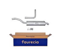 HELLA 8LD 366 034-371 Endschalldämpfer - Easy2Fit® Kit - hinten - zweiteilig - Set mit Anbauteilen