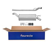 HELLA 8LD 366 034-501 Endschalldaempfer für RENAULT TWINGO I
