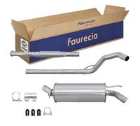 HELLA 8LD 366 034-771 Endschalldämpfer - Easy2Fit® Kit - hinten - dreiteilig - Set mit Anbauteilen