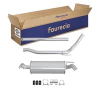 HELLA 8LD 366 034-801 Endschalldämpfer - Easy2Fit® Kit - hinten - dreiteilig - Set mit Anbauteilen