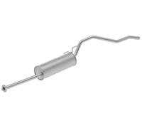 HELLA 8LD 366 035-761 Endschalldämpfer - Easy2Fit® Kit - hinten - dreiteilig - Set mit Anbauteilen