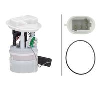 HELLA 8TF 358 106-491 Kraftstoffpumpe - Benzinpumpe - elektrisch - 4-polig - mit Dichtung/mit Tankgeber - u.a. für Dacia Duster (HS_)