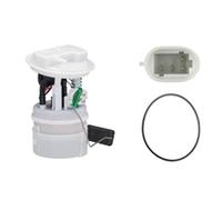 HELLA 8TF 358 106-491 Kraftstoffpumpe - Benzinpumpe - elektrisch - 4-polig - mit Dichtung/mit Tankgeber - u.a. für Dacia Duster (HS_)