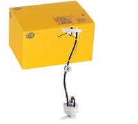 HELLA Kraftstoff-Fördereinheit 8TF 358 302-921 elektrisch 12V 5-polig mit Dichtung für BMW