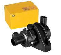HELLA 8TW 358 304-601 Zusatzwasserpumpe - 12V - elektrisch | Kompatibel mit: VW CALIFORNIA T5 Camper, MULTIVAN T5, TRANSPORTER T5 Bus, TRANSPORTER T5 Kasten