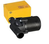 HELLA 8TW 358 304-621 Zusatzwasserpumpe - 12V - elektrisch | Kompatibel mit: LAND ROVER DISCOVERY IV, LAND DISCOVERY IV VAN, LAND FREELANDER 2, LAND FREELANDER 2 VAN