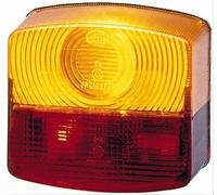 Heckleuchte - Lichtscheibe HELLA 9EL 118 614-011