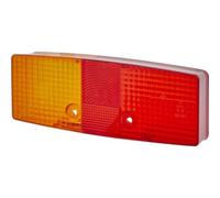 Lichtscheibe, Heckleuchte HELLA 9EL 118 700-001 Links