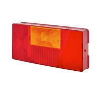 HELLA 9EL 136 819-031 Lichtscheibe, Heckleuchte - links