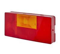 1x Lichtscheibe, Heckleuchte HELLA 9EL 136 819-031 passend für DAF STILL