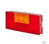 Lichtscheibe, Heckleuchte HELLA 9EL 136 833-011 Links
