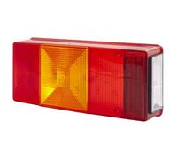 HELLA Lichtscheibe, Heckleuchte 9EL 147 096-031