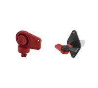 HELLA 9SL 706 729-031 Schlüssel - rot - mit Kappe + 6EK 002 843-111 Hauptschalter, Batterie - Drehbetätigung - 24V - Anschlussanzahl: 2