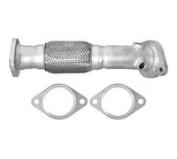 HELLA Abgasrohr 8LA 366 001-151 Easy2Fit -