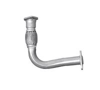 HELLA Abgasrohr vorne für RENAULT DACIA 8LA 366 006-551