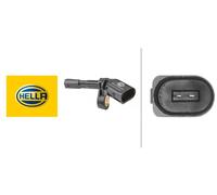 HELLA 6PU 012 039-031 Sensor, Raddrehzahl - 12V - 2-polig - ohne Kabel